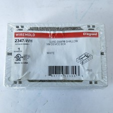 Wiremold 2347-WH Sure-Snap