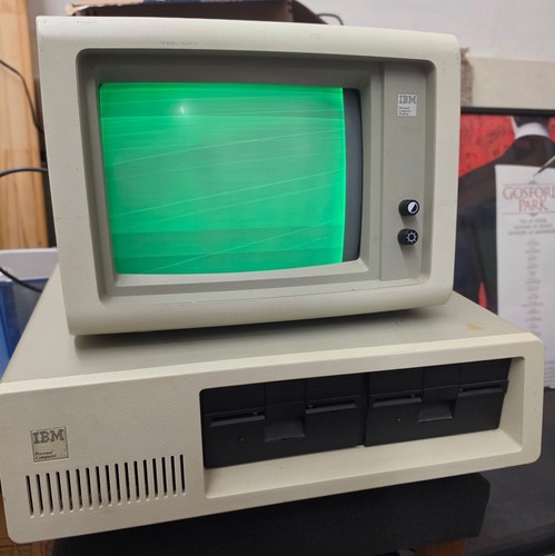 Working ibm 5150 vintage - working,