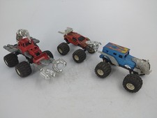 3 voitures Majorette