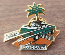 PINS PEUGEOT 205 ROLAND GARROS ARTHUS BERTRAND TB ÉTAT 