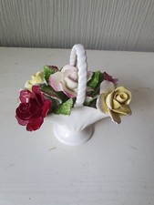 Panier à fleurs Royal Doulton
