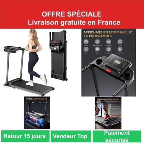 Tapis course pliable - tapis,