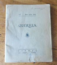 rare manuel guérilla num 3 1947 2em bureau viet minh militaire indochine pieges