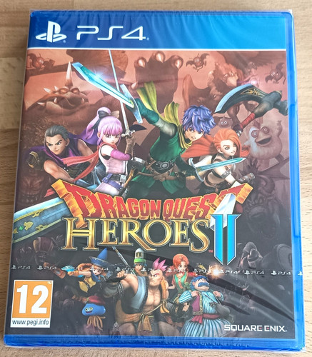 Playstation ps4 dragon quest - playstation,