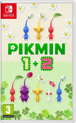 Nintendo pikmin standard - nintendo, 1+2
