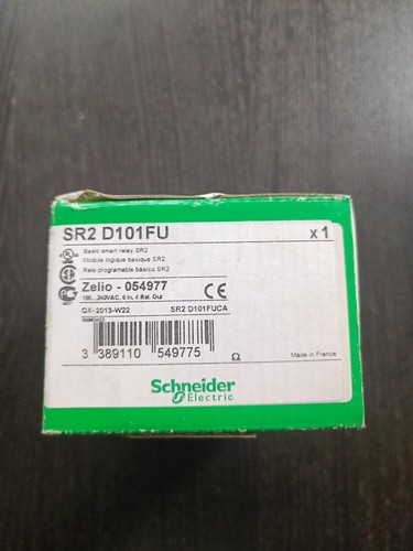 Zelio sr2 d101fu - zelio,