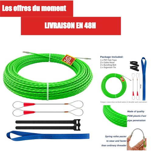 Aiguille electricien 50m - electricien,