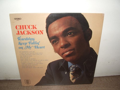 Chuck jackson teardrops - chuck,