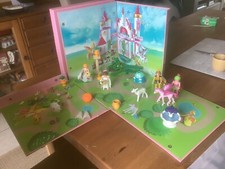 LOT PLAYMOBIL PRINCESSES ET BOÎTE DE RANGEMENT