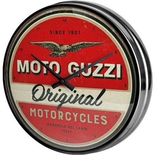 Horloge murale moto guzzi - murale,