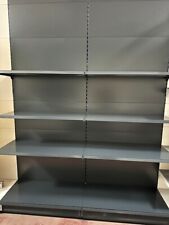 Étagère Verkaufsregal de Magasin Tegometall Anthracite Grundregal Regal 1 Mètre