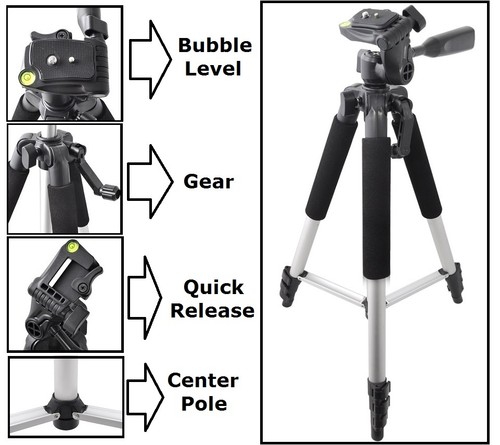 Pro series tripod - pro, 57"