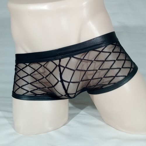 Boxer homme transparent - , taille
