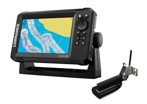 Lowrance eagle amortie - 7,