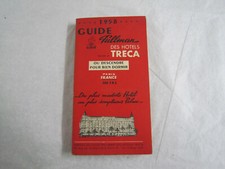 GUIDE PULLMAN ROUGE 1958 DES