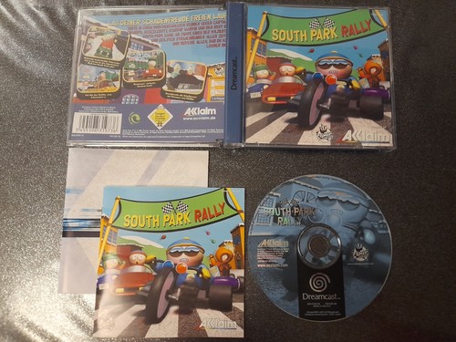 South park rally sega - south,
