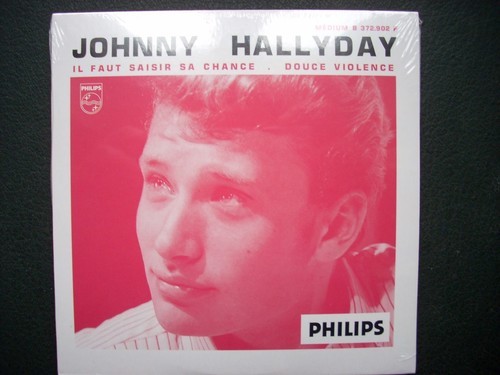 Single johnny hallyday - cd,