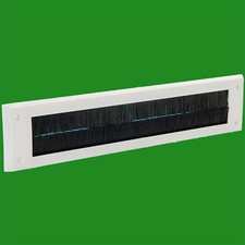 1x Blanc PVC Porte Lettre