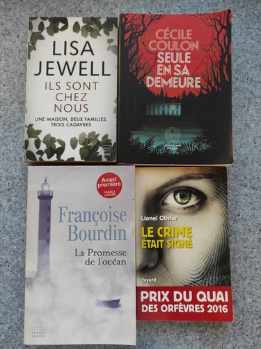 Lot romans policier divers - 4,