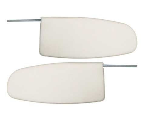 Pare soleils blancs pour - pare-soleils,