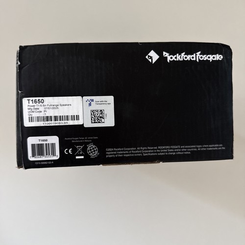 Rockford fosgate t1650 - 2x,