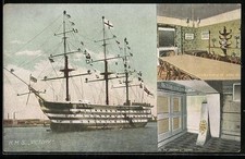 AK HMS VICTORY, La Chambre De