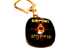 porte clés bourbon auto