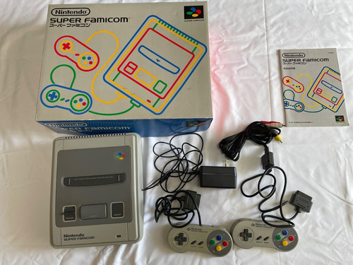 Nintendo super famicom console - nintendo,
