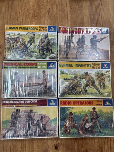 Lot boîtes maquettes - lot, 6
