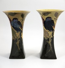 Paire De Vases Art Nouveau