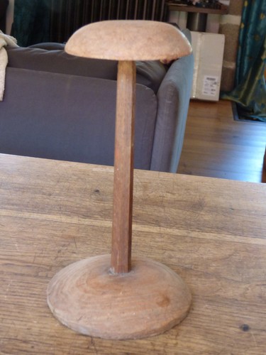 Porte chapeau rustique bois - rustique,