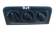 VW Golf 3/4 Cabriolet Pièce De Commande Climatique 1H0820045D Chauffage Rouge