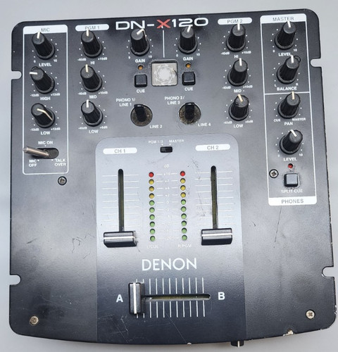 Denon x120 mixer - dj,