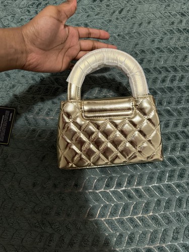 Sac doré cabas - sac,