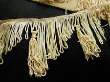 Galon vintage lumineux crème