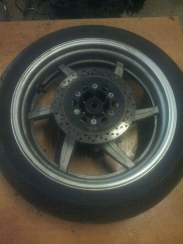 Jante roue arriere complete - jante,