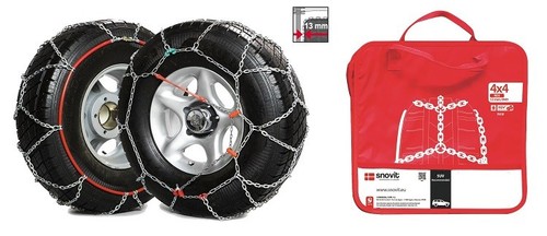 Chaines neige 4x4 camping - 4x4,