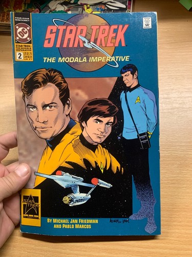 Comics star trek - dc,