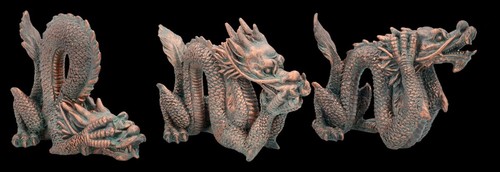 Figurines chinois dragon - figurines,