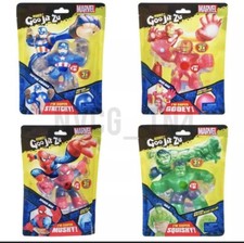 LOT 4 Heroes of Goo Jit Zu