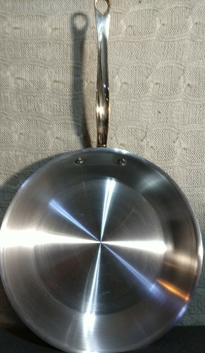 Mauviel 1830 pan stainless - 1830,