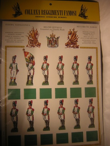 Soldato carta soldat carton - carta,