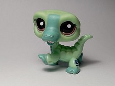 AUTHENTIQUE LPS LITTLEST PET SHOP Petshop  HASBRO - Crocodile - #2042