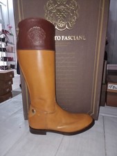 Alberto Fasciani Bottes Marron Fille Taille EU34 AFB47