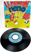 DISQUE VINTAGE 45 TOURS ULYSSE 31  le mondial NONO CHANSON VINYLE ANNÉE 80