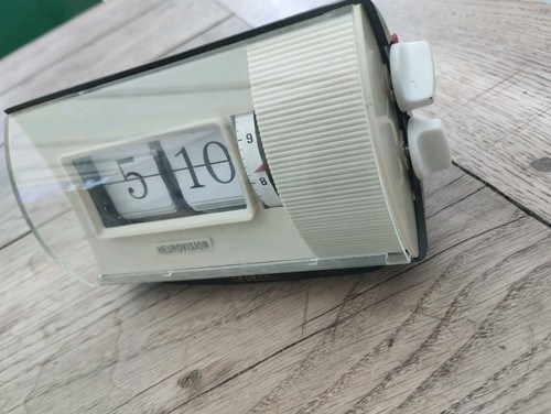 Horloge flip flap heurovision - horloge,