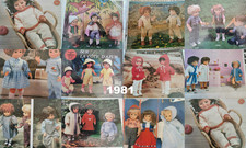 PATRONS POUPEES MODES &