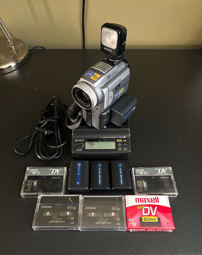 Sony handycam dcr pc120 - sony, dcr-pc120