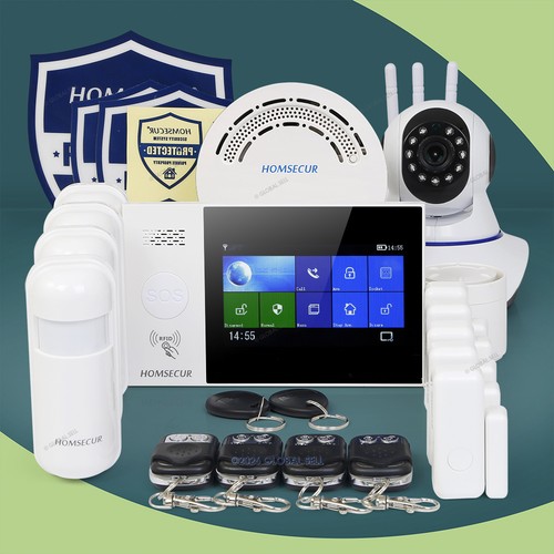 Homsecur wifi alarm system - wifi,