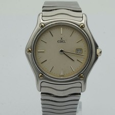 Ebel Montre Hommes 7 Acier